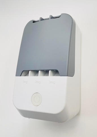 SALAS OZONE AIR オゾン発生器 ピンク（オゾン発生器】SALAS